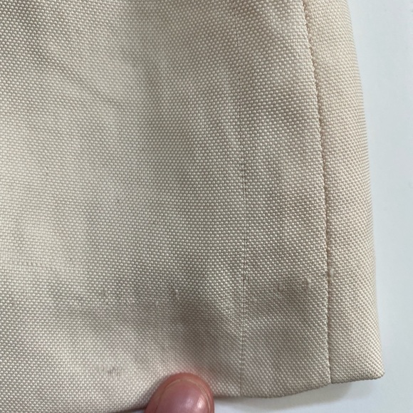 Reiss Ruffle Racerback Tank Top 8 - Picture 7 of 7